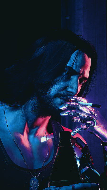 Cyberpunk johnny silverhand