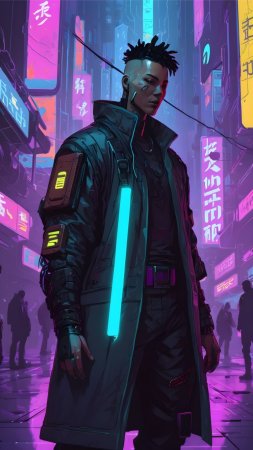 Cyberpunk world design by papi