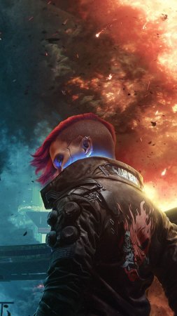 Cyberpunk love