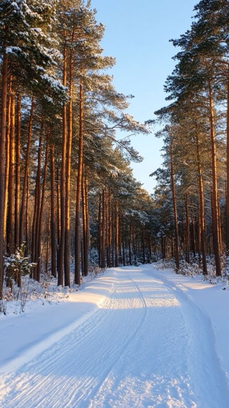 Зимней лес