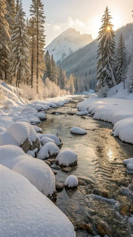 Winter landscape