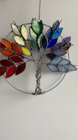 Stained glass crafts скачать фон 1080 x 1920