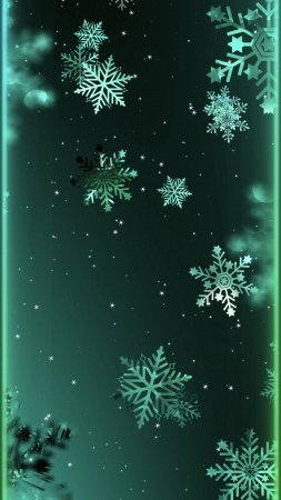 Снежинки новый год