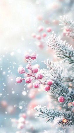 Christmas wallpaper winter