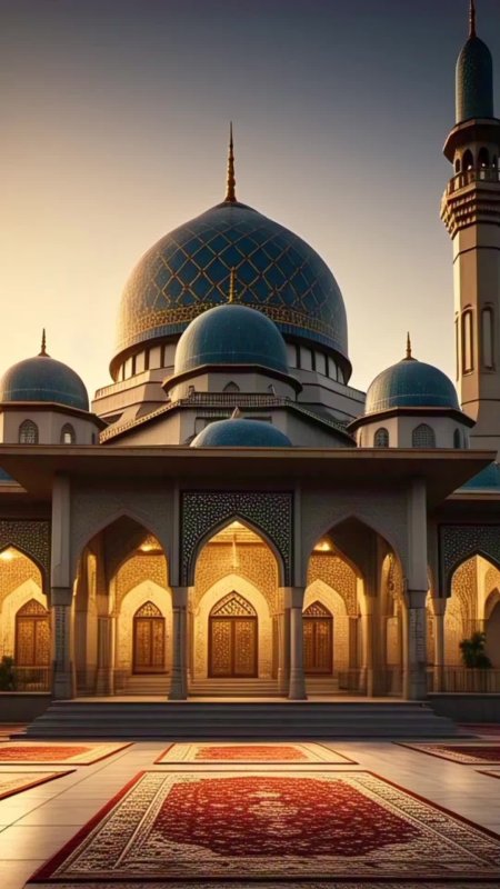 Islamic mosque скачать фон 1080 x 1920