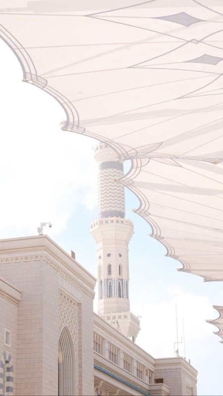 Masjid al-nabawi скачать фон 1080 x 1920