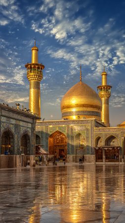 Imam reza shrine скачать фон 1080 x 1920