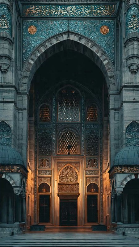 Islamic architecture скачать фон 1080 x 1920