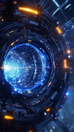 Futuristic sci fi