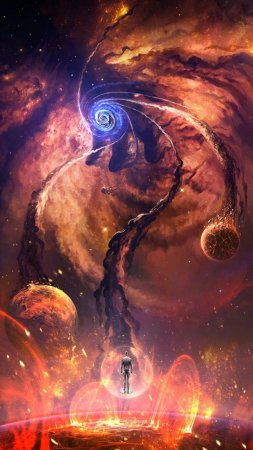 Фэнтези космос