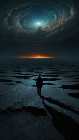 Тьма над бездною
