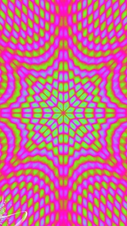 Psychedelic illusion скачать фон 1080 x 1920
