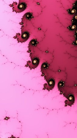 Mandelbrot fractal скачать фон 1424 x 2532