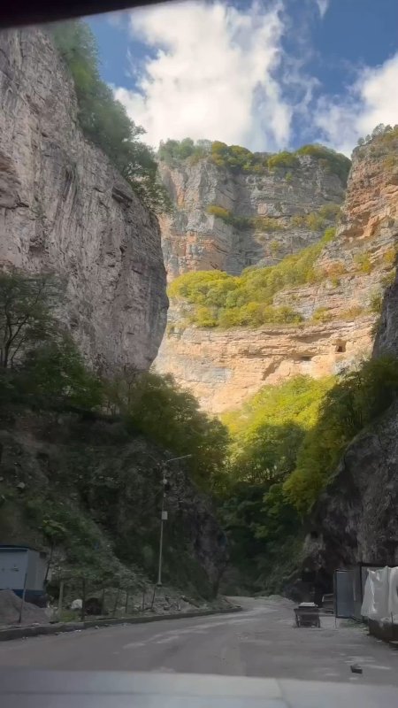 Чегемское ущелье кабардино балкария скачать фон 1080 x 1920