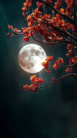 Beautiful moon