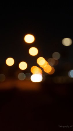 Bokeh effect
