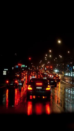 Дорога ночная