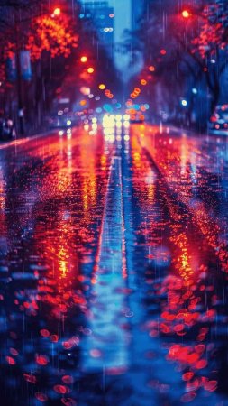 Rainy night