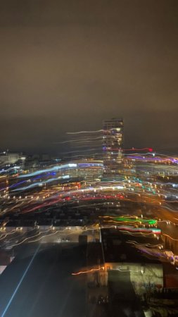 Москва ночная