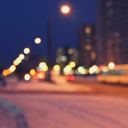 Город размытый