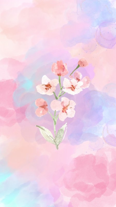 Акварельные фоны