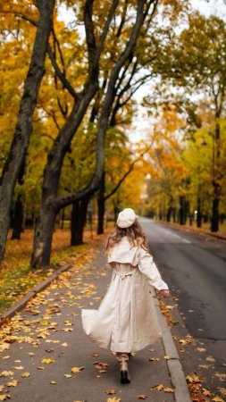 Осенняя фотосессия на улице
