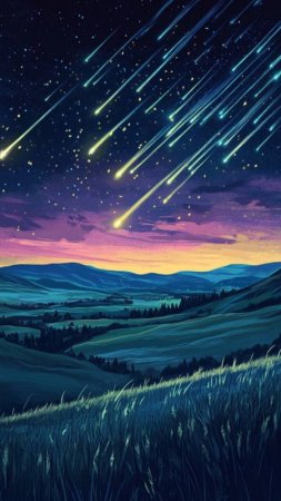 Meteor shower