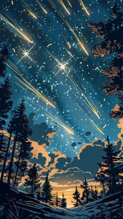 Starry night