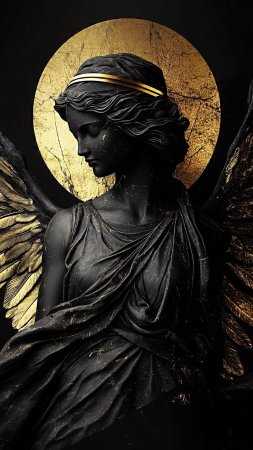 Angel statue