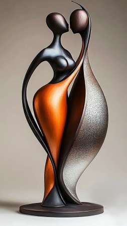 Металлическая скульптура