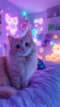 Очень милые котики