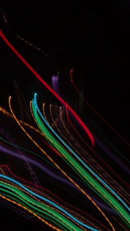 Разноцветная абстракция