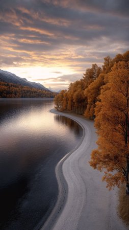 Красивейшие пейзажи скачать фон 1424 x 2532