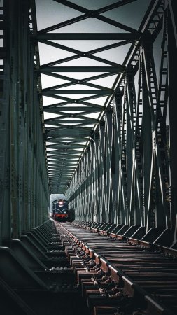 Поезда старые скачать фон 1080 x 1920