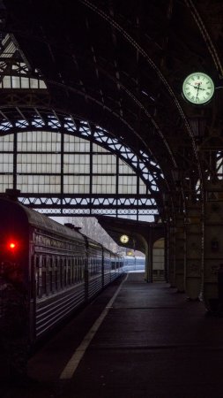 Витебский вокзал санкт петербург скачать фон 2160 x 3840