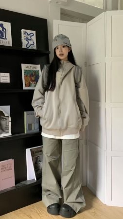 Корейский стиль одежды