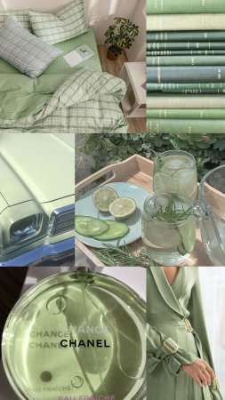 Sage green эстетика