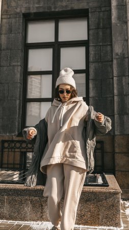 Cпортивный костюм оверсайз