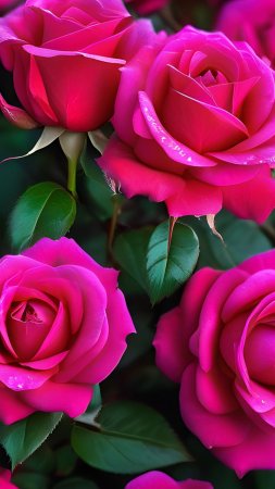Beautiful rose flowers