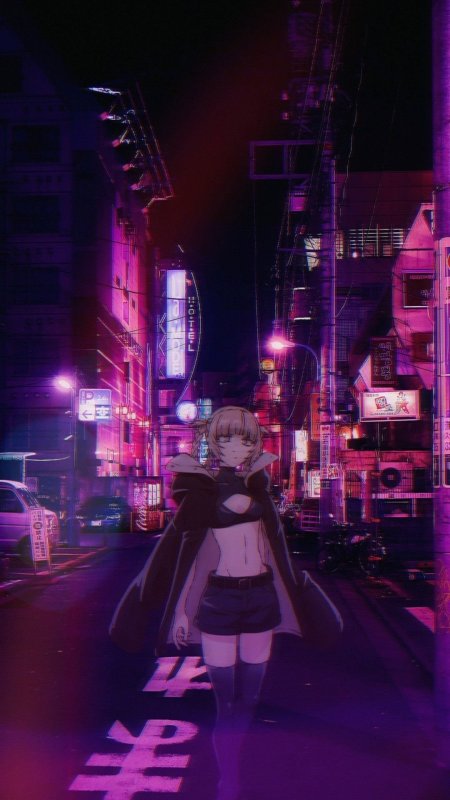 Найт сити cyberpunk переулок
