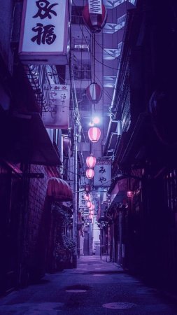 Ночь в Токио