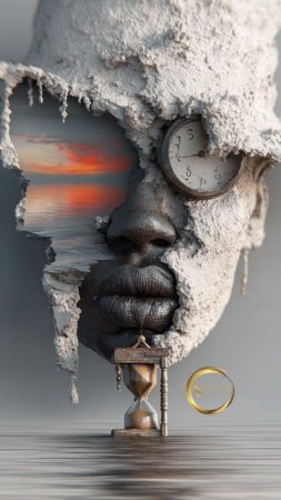 Сюрреализм красота скачать фон 720 x 1280
