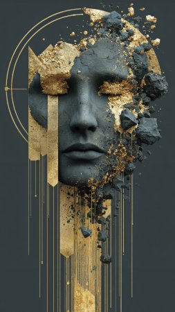 Абстрактное искусство скачать фон 1080 x 1920