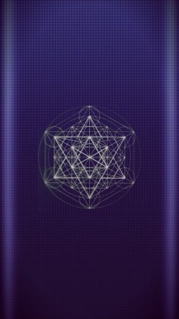 Торус сакральная геометрия скачать фон 1424 x 2532