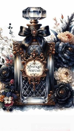 Perfume bottle скачать фон 1080 x 1920