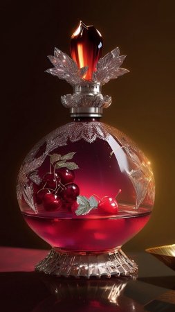 Красивые духи скачать фон 1080 x 1920