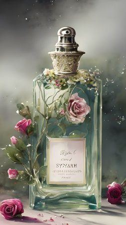 Цветочные ароматы скачать фон 1424 x 2532