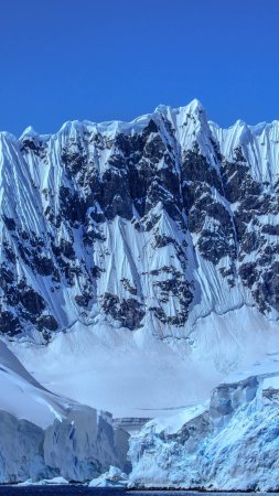 Гора антарктида скачать фон 2160 x 3840