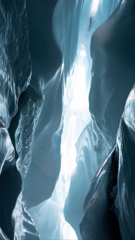 Kungur ice cave скачать фон 1080 x 1920