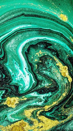 Malachite gold мрамор